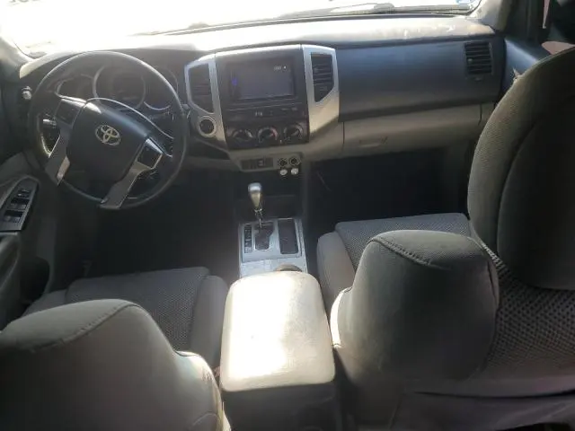 2012 TOYOTA TACOMA DOUBLE CAB  