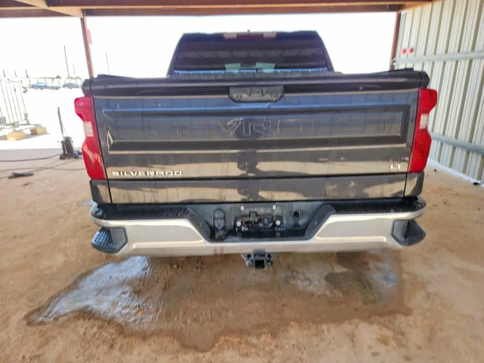 2023 CHEVROLET SILVERADO K1500 LT  