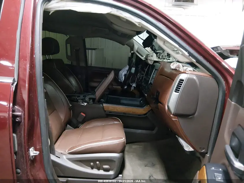 2016 CHEVROLET SILVERADO 2500HD HIGH COUNTRY
