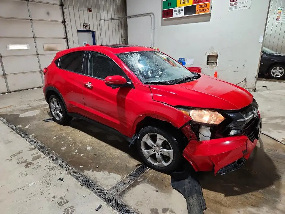 2017 HONDA HR-V EX  