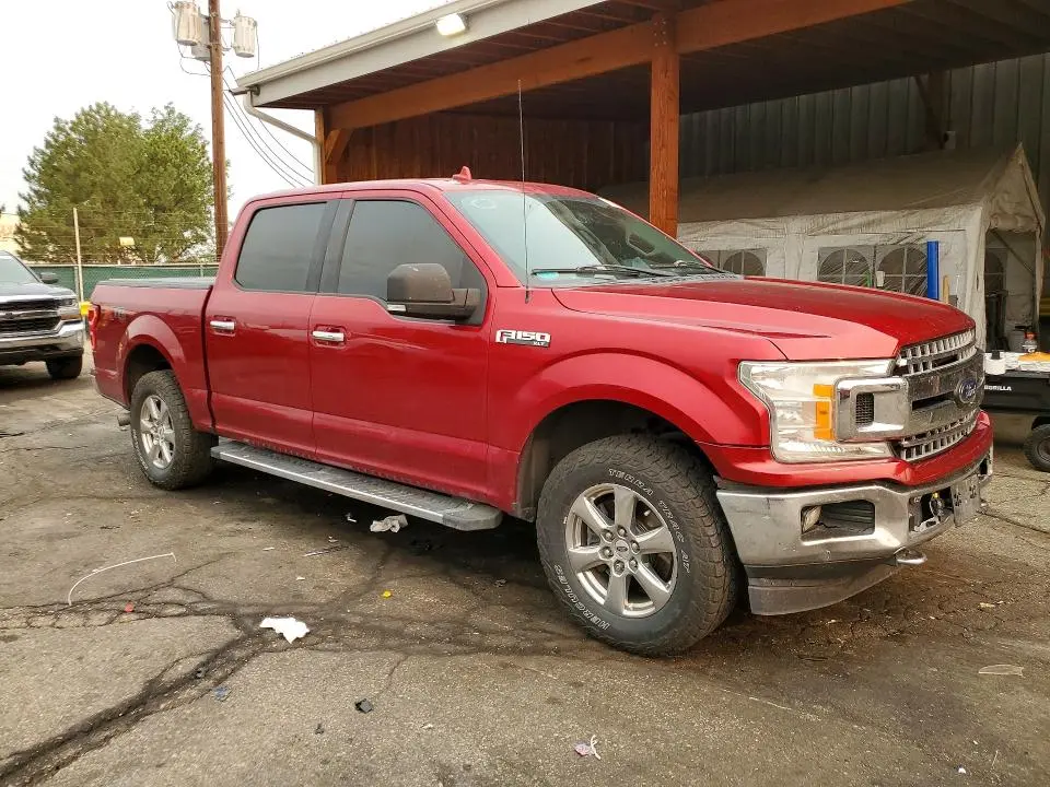 2018 FORD F150 SUPERCREW  