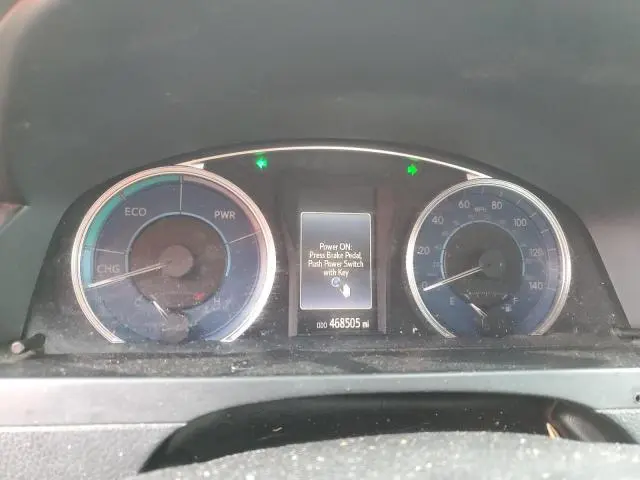 2015 TOYOTA CAMRY HYBRID