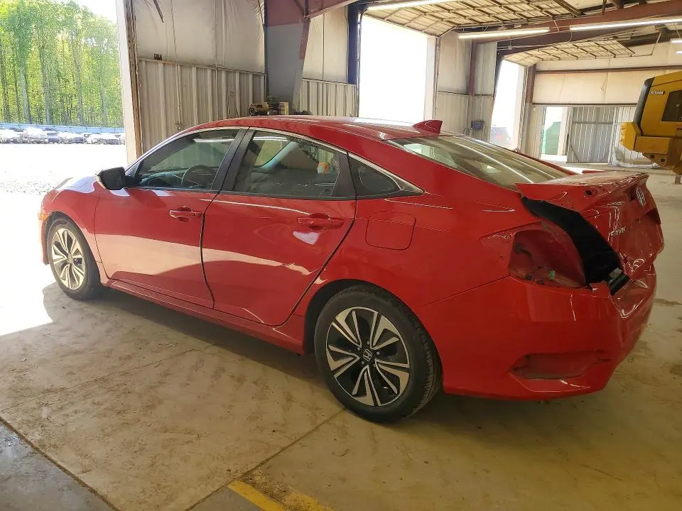 2017 HONDA CIVIC EX  