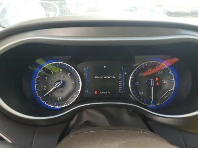2017 CHRYSLER PACIFICA TOURING L  