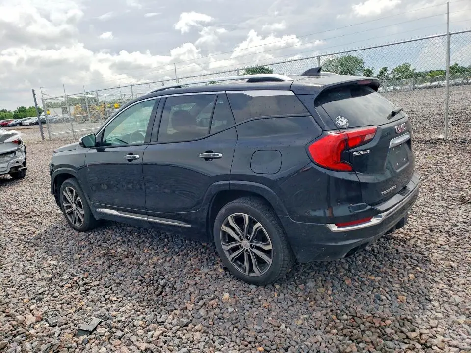 2019 GMC TERRAIN DENALI  