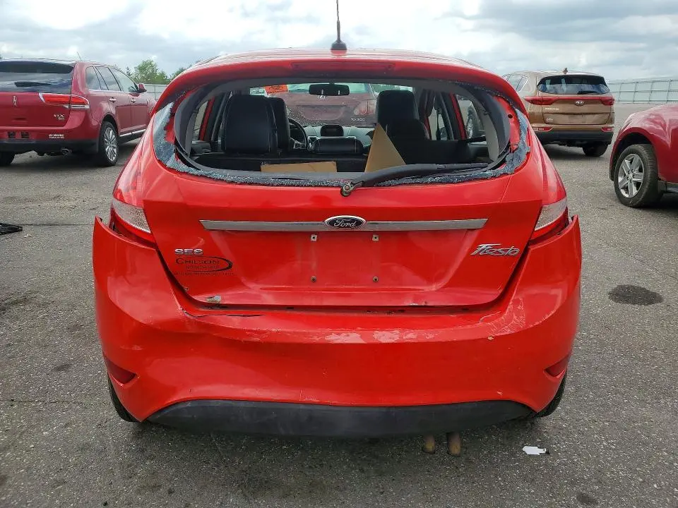 2012 FORD FIESTA SES  