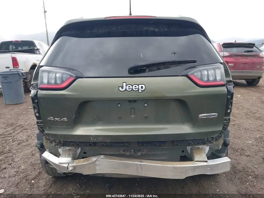 2019 JEEP CHEROKEE LATITUDE 4X4