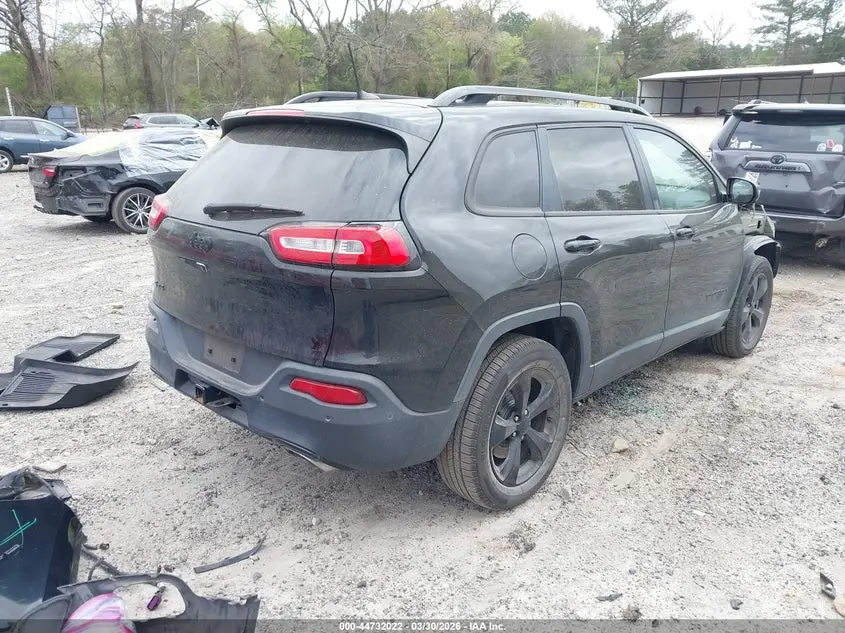 2018 JEEP CHEROKEE LIMITED 4X4