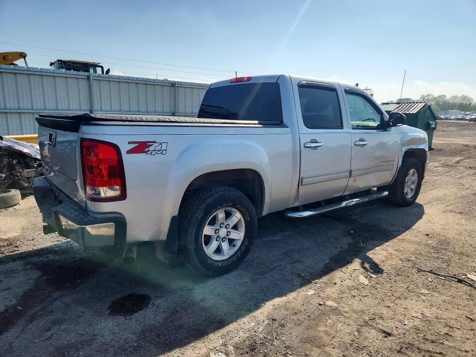 2011 GMC SIERRA K1500 SLE  