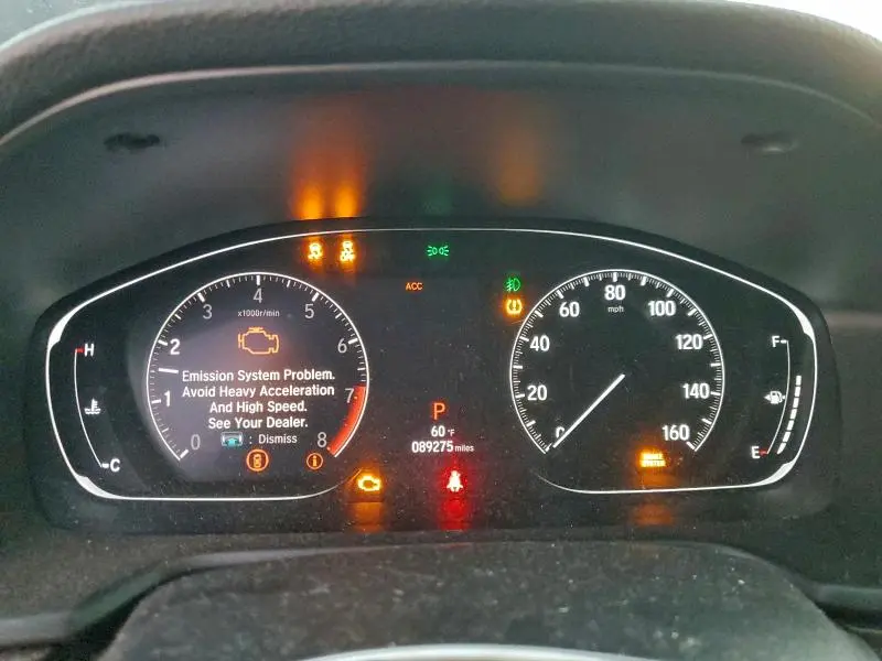 2018 HONDA ACCORD EXL  