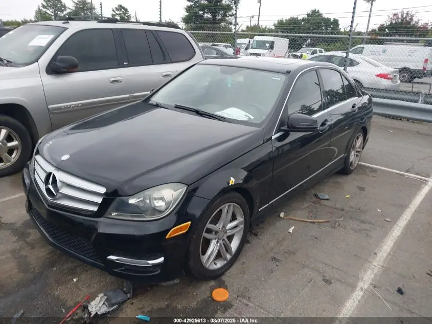 2013 MERCEDES-BENZ C 250  
