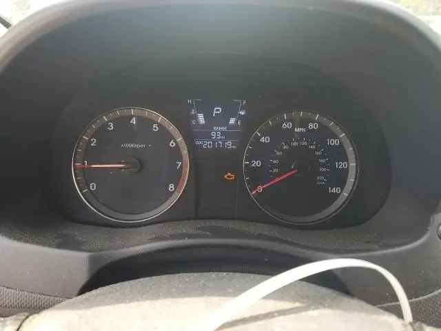 2014 HYUNDAI ACCENT GLS  