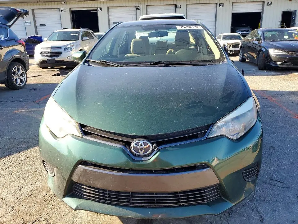 2015 TOYOTA COROLLA LE  