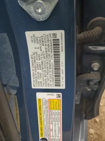 2025 HONDA CIVIC SPORT  