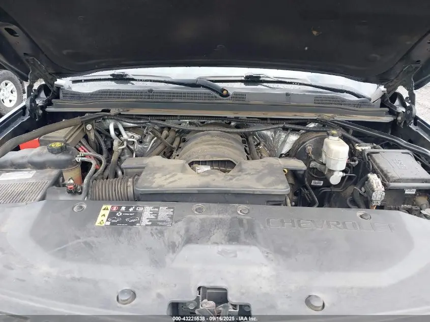 2018 CHEVROLET SUBURBAN LT