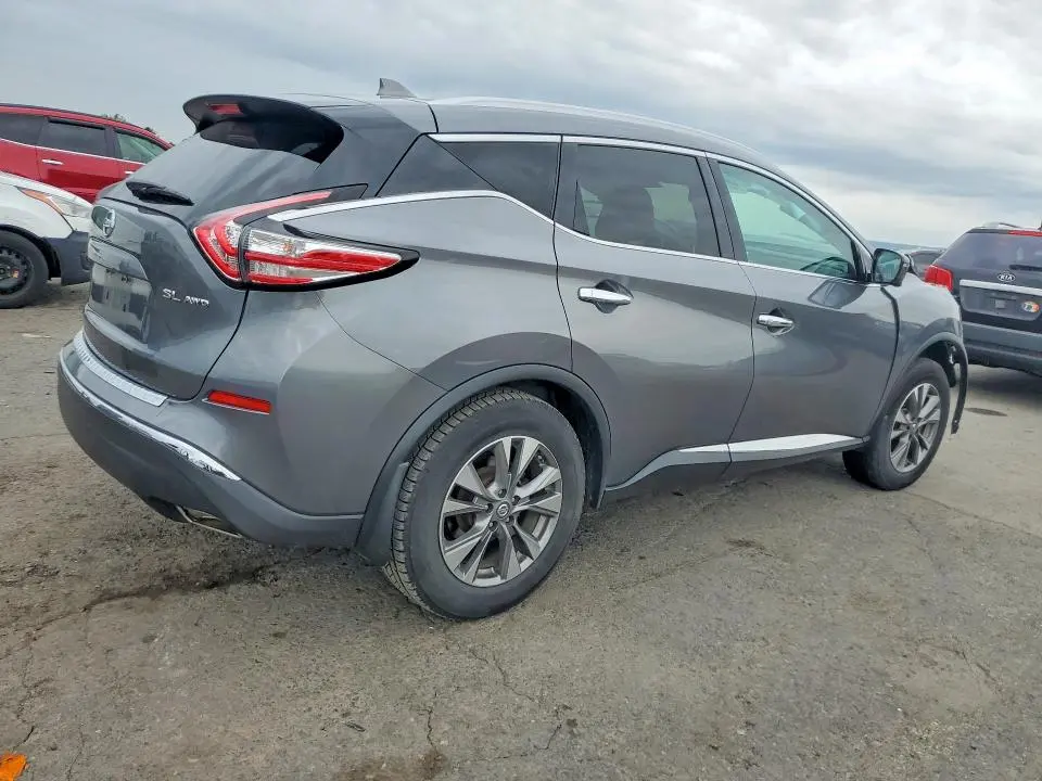 2017 NISSAN MURANO SL  