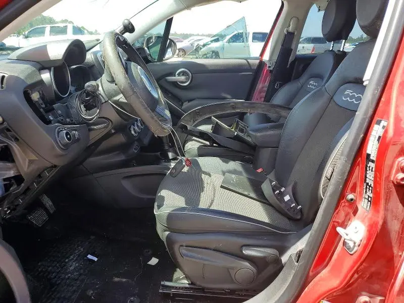 2016 FIAT 500X TREKKING  