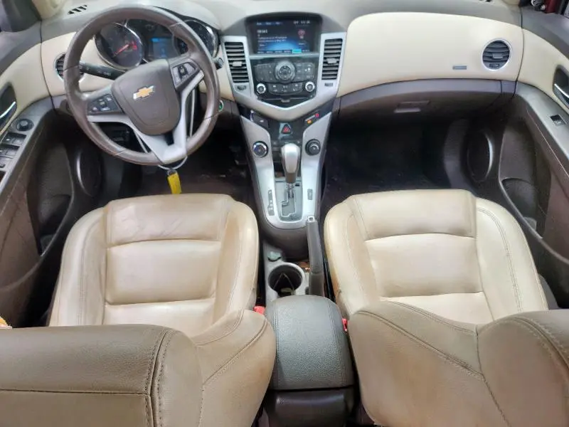 2015 CHEVROLET CRUZE LTZ  