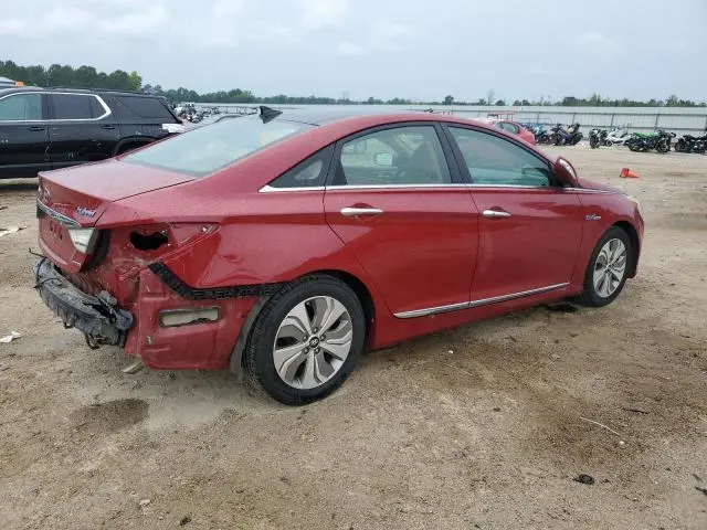 2015 HYUNDAI SONATA HYBRID