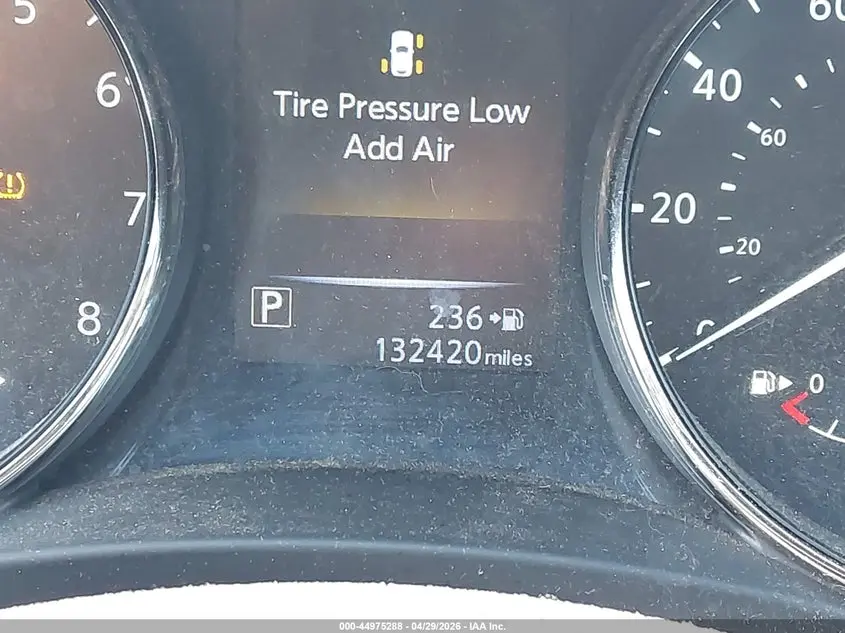 2017 NISSAN ROGUE SPORT SV