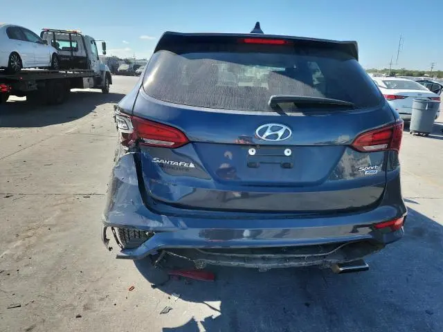 2017 HYUNDAI SANTA FE SPORT   