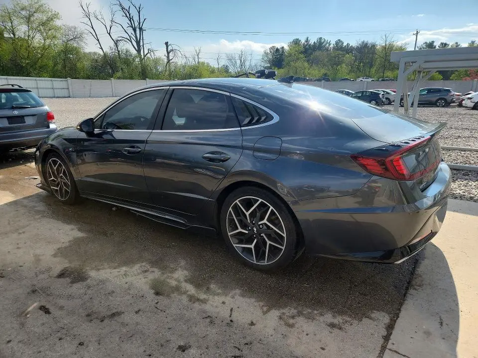 2022 HYUNDAI SONATA N LINE  