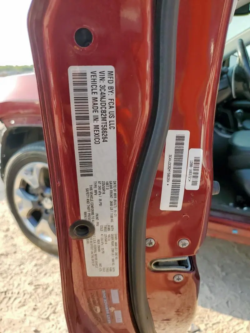 2021 JEEP COMPASS LIMITED  