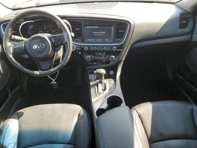 2016 KIA OPTIMA HYBRID  