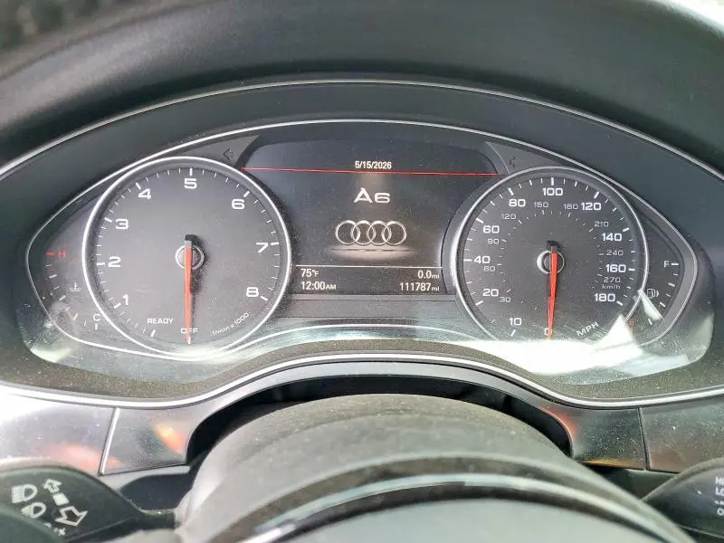2018 AUDI A6 PREMIUM PLUS  