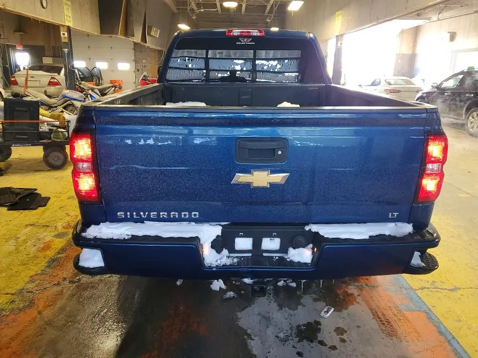 2017 CHEVROLET SILVERADO K1500 LT  