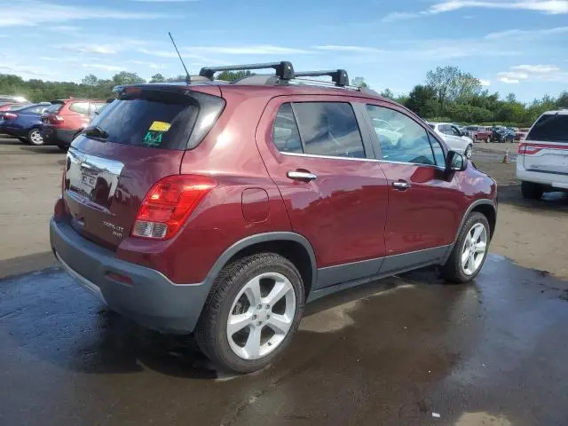 2016 CHEVROLET TRAX LTZ  