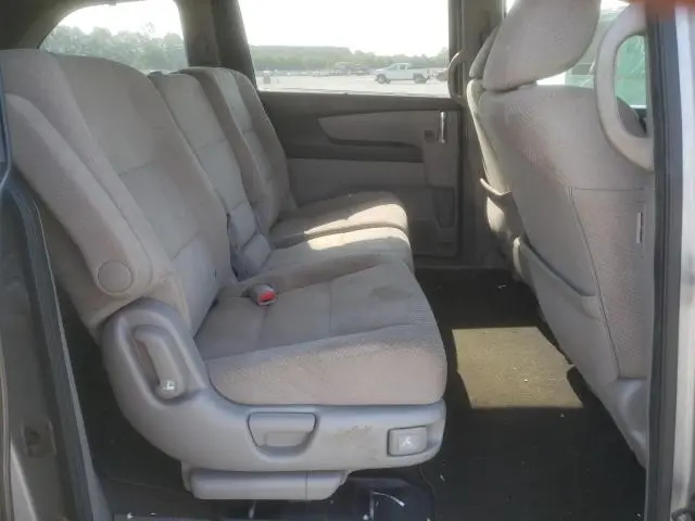 2017 HONDA ODYSSEY SE  