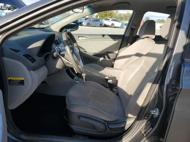 2012 HYUNDAI ACCENT GLS  