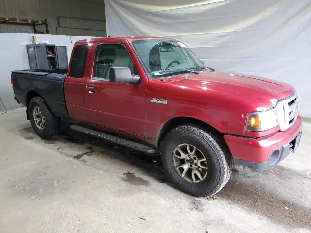 2010 FORD RANGER SUPER CAB  
