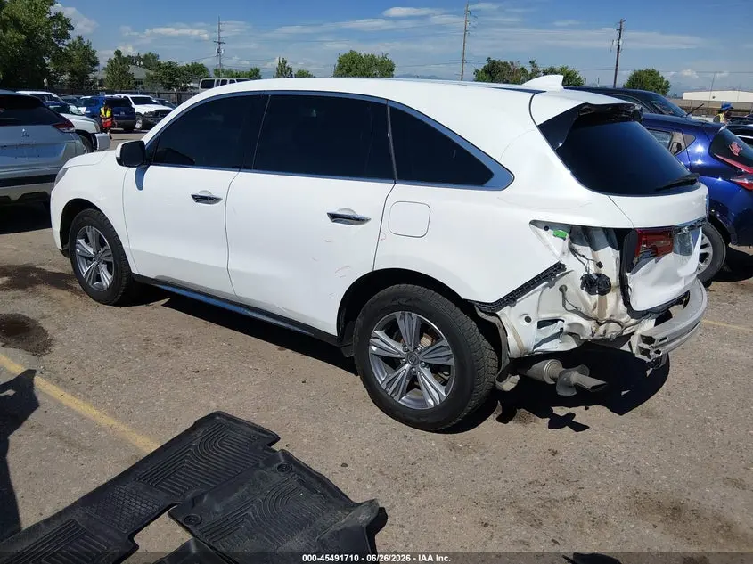 2020 ACURA MDX STANDARD
