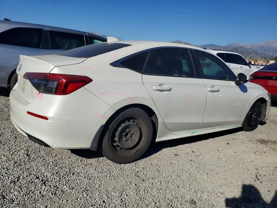 2022 HONDA CIVIC LX  