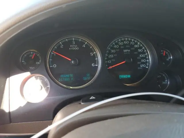 2010 CHEVROLET SUBURBAN K1500 LTZ  