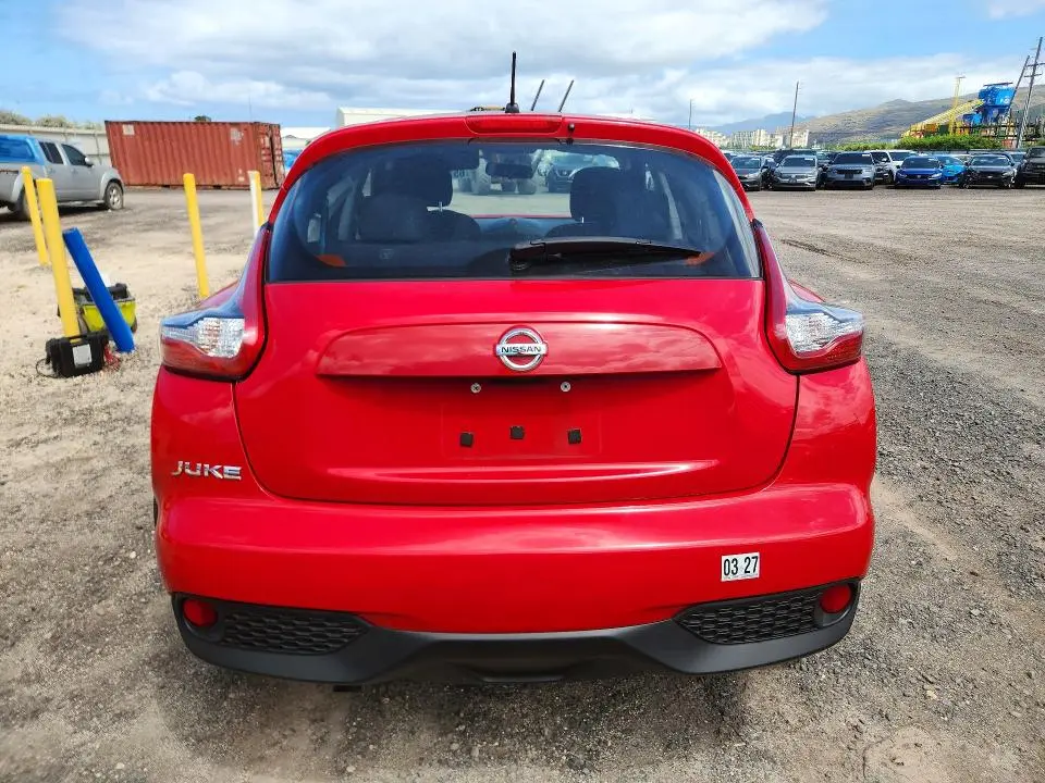 2016 NISSAN JUKE   