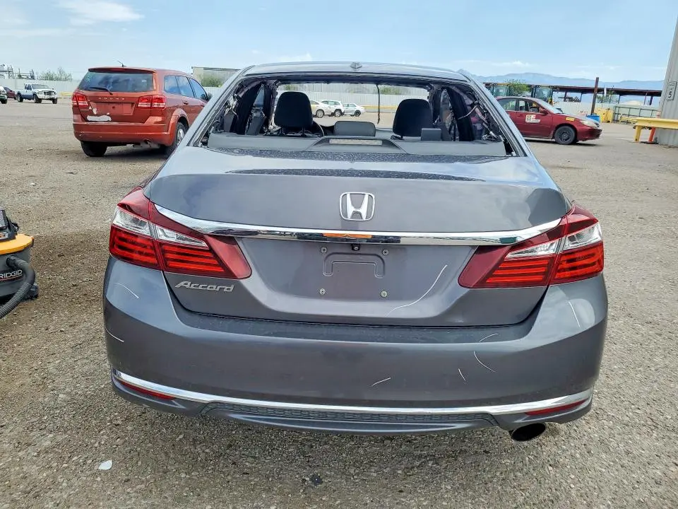 2017 HONDA ACCORD EXL  