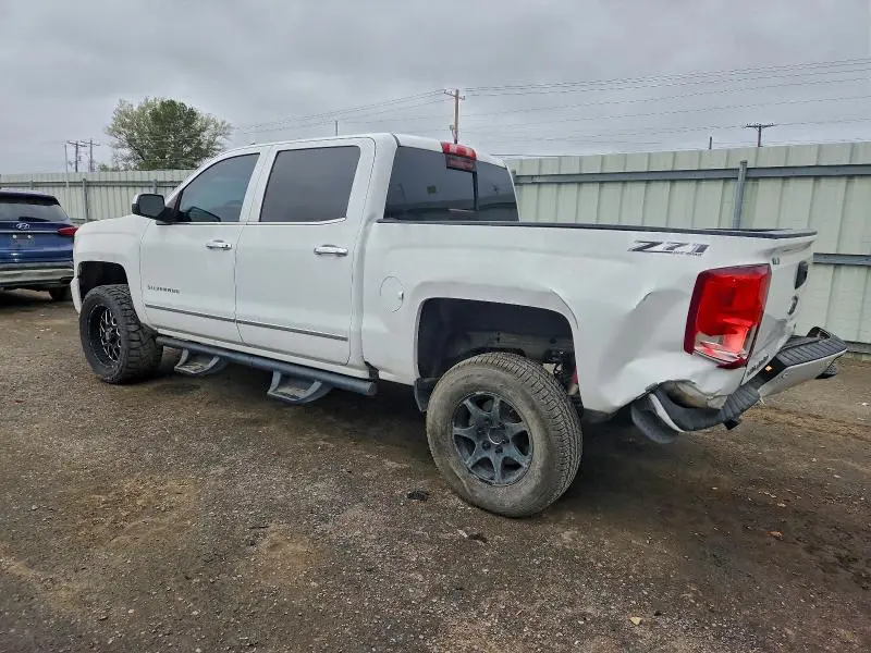 2017 CHEVROLET SILVERADO K1500 LTZ  