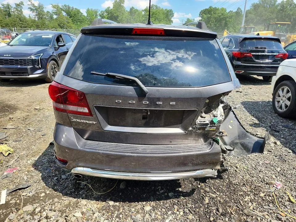 2017 DODGE JOURNEY CROSSROAD  