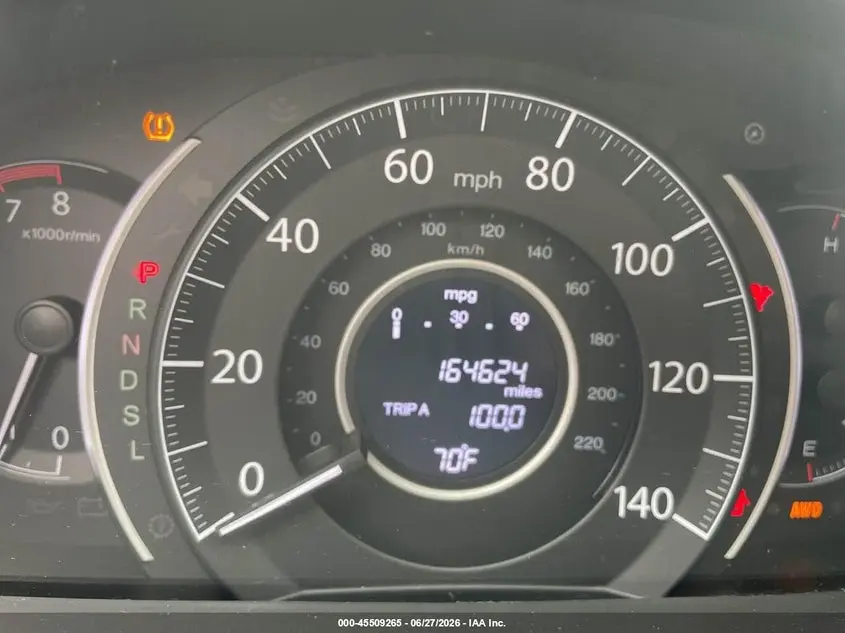 2016 HONDA CR-V EX