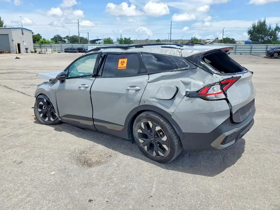 2023 KIA SPORTAGE X LINE  