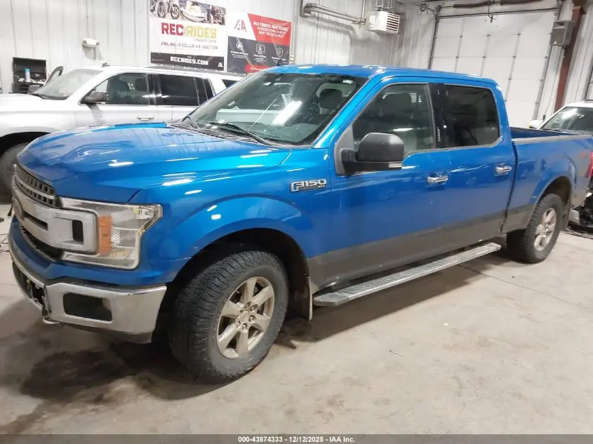 2019 FORD F-150 XLT