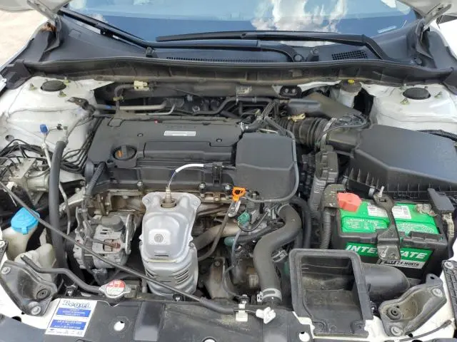2017 HONDA ACCORD LX  