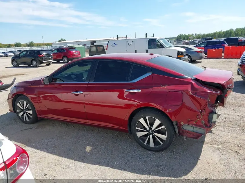 2021 NISSAN ALTIMA SV INTELLIGENT AWD