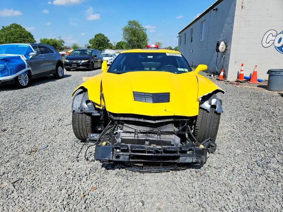 2019 CHEVROLET CORVETTE STINGRAY 1LT  