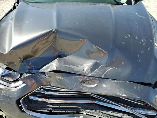 2016 FORD FUSION TITANIUM  