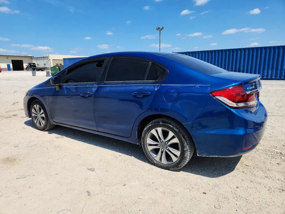 2015 HONDA CIVIC LX  