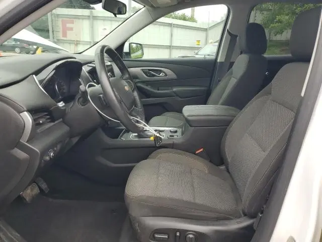 2018 CHEVROLET TRAVERSE LT  